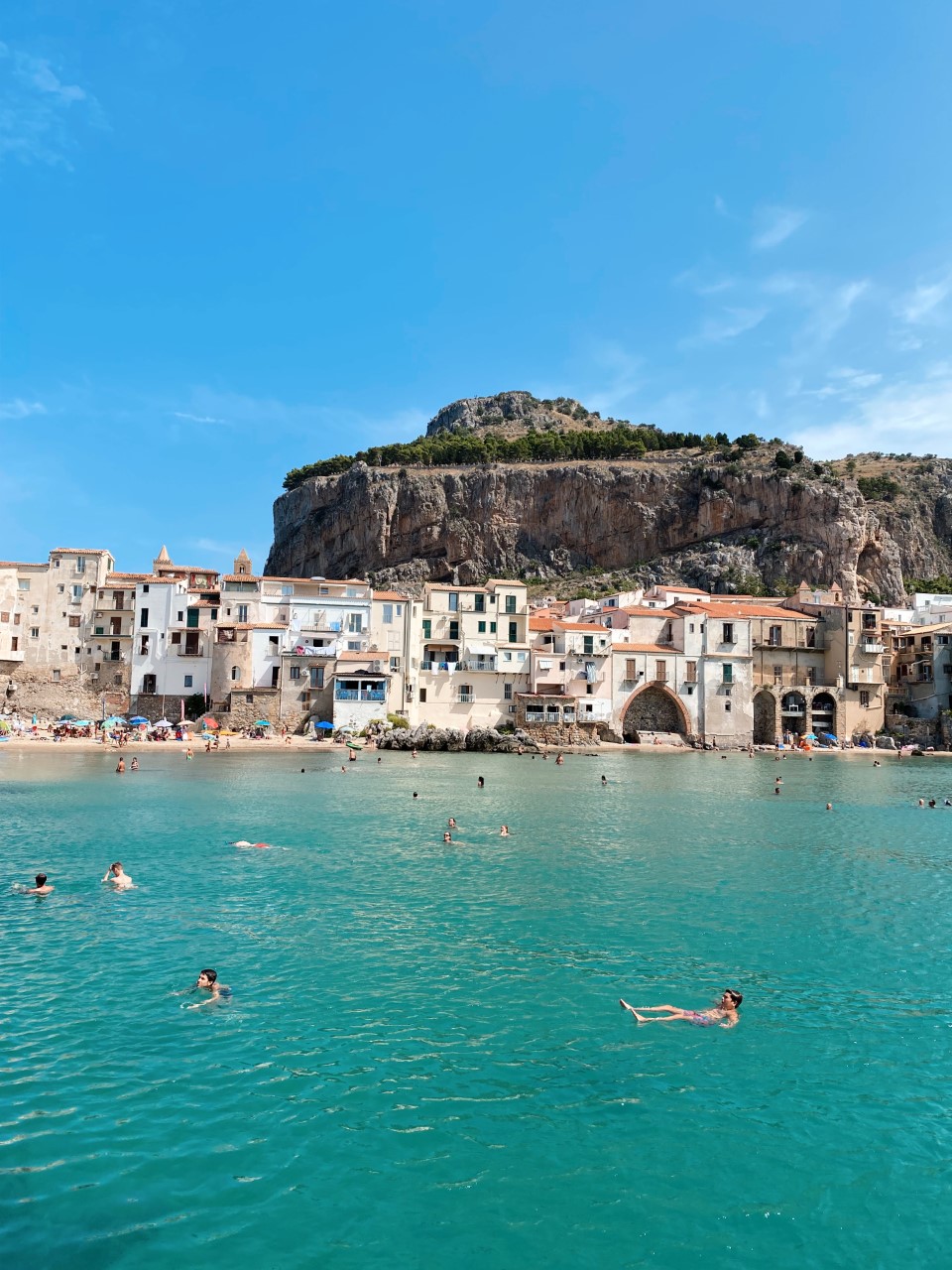 Cefalu, Sicily, Italy